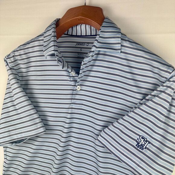 Johnnie O Men's Size S Performance Golf Polo Shirt Casual Short Sleeve Collared - Picture 3 of 8